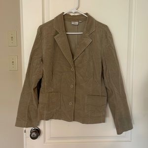 Beige Blazer Jacket